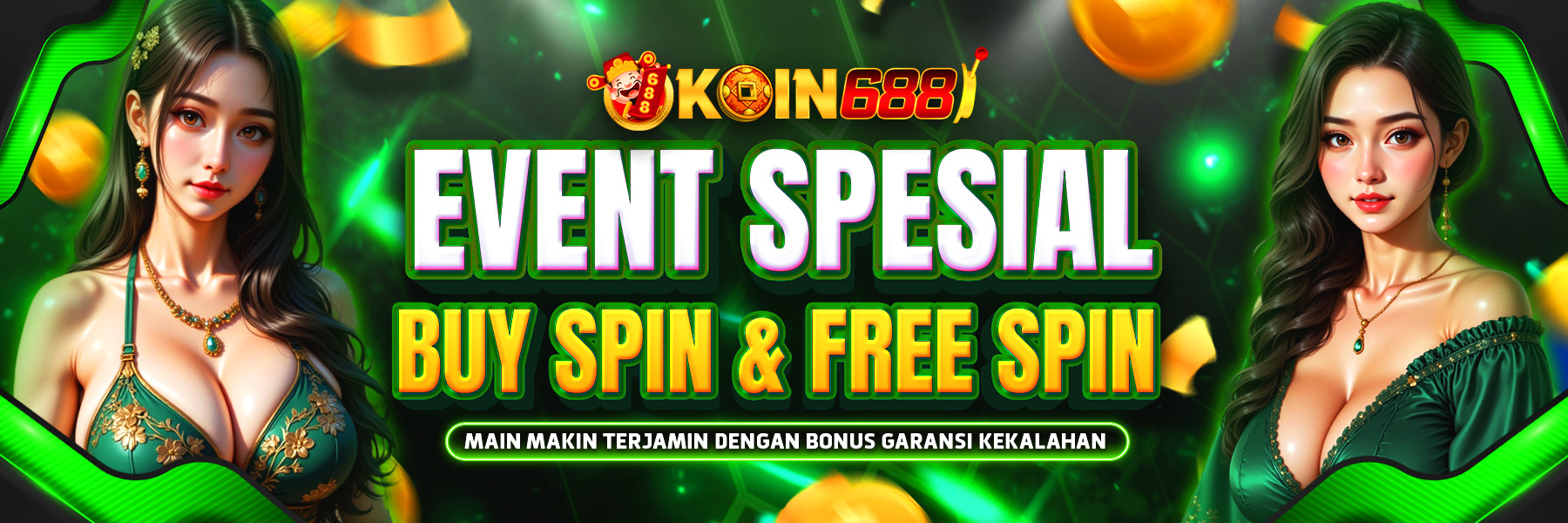 EVENT BUY SPIN & FREE SPIN