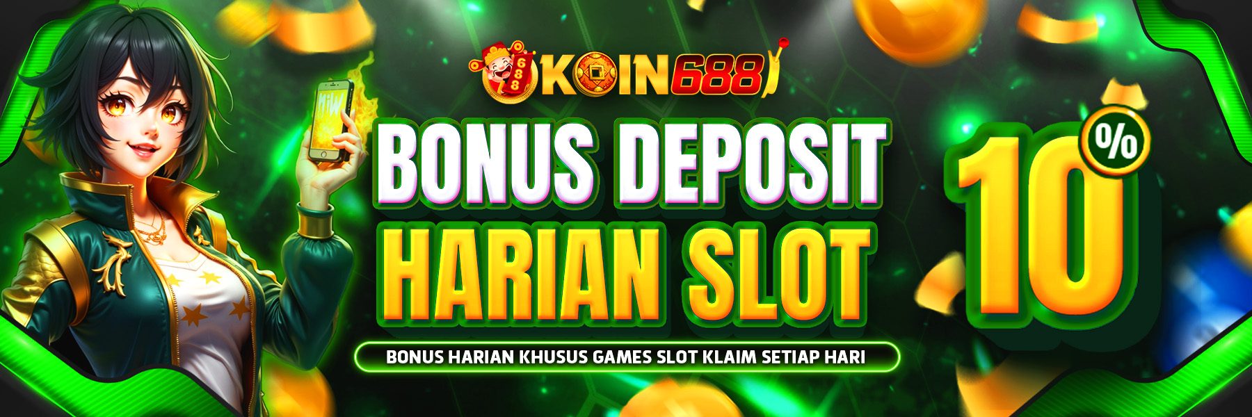 DEPOSIT HARIAN 10%