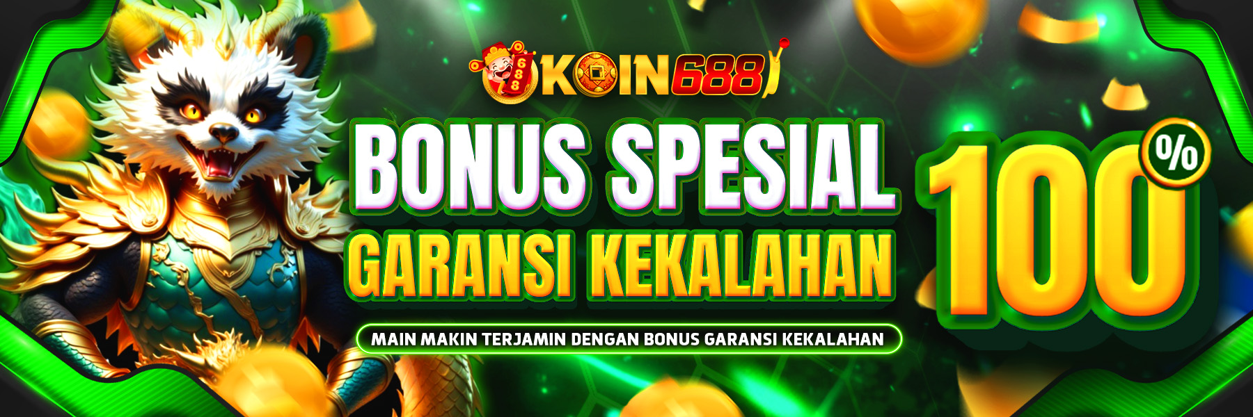 GARANSI KEKALAHAN SLOT 100%