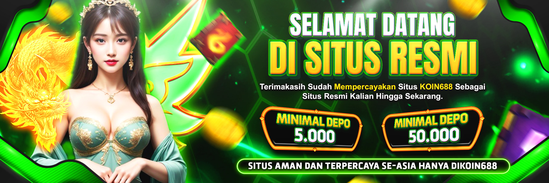 SELAMAT DATANG DI SITUS RESMI KOIN688