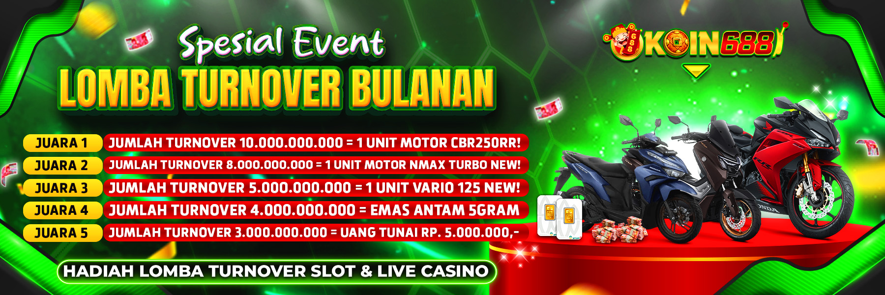LOMBA TURNOVER BULANAN