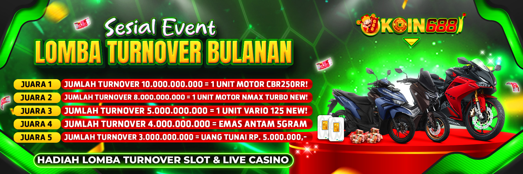 LOMBA TURNOVER BULANAN